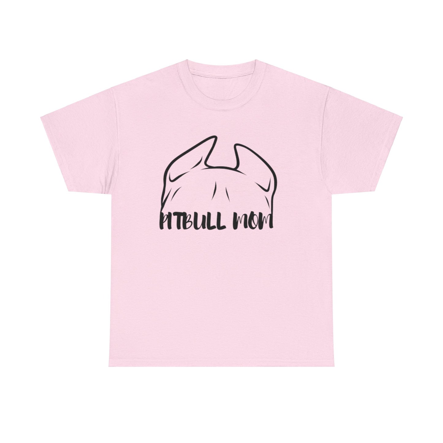 Pitbull Mom Tee