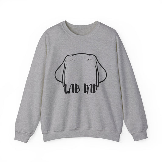 Labrador Retriever Dad Crewneck