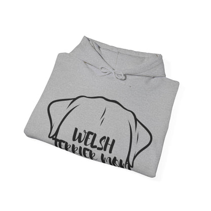 Welsh Terrier Mom Hoodie