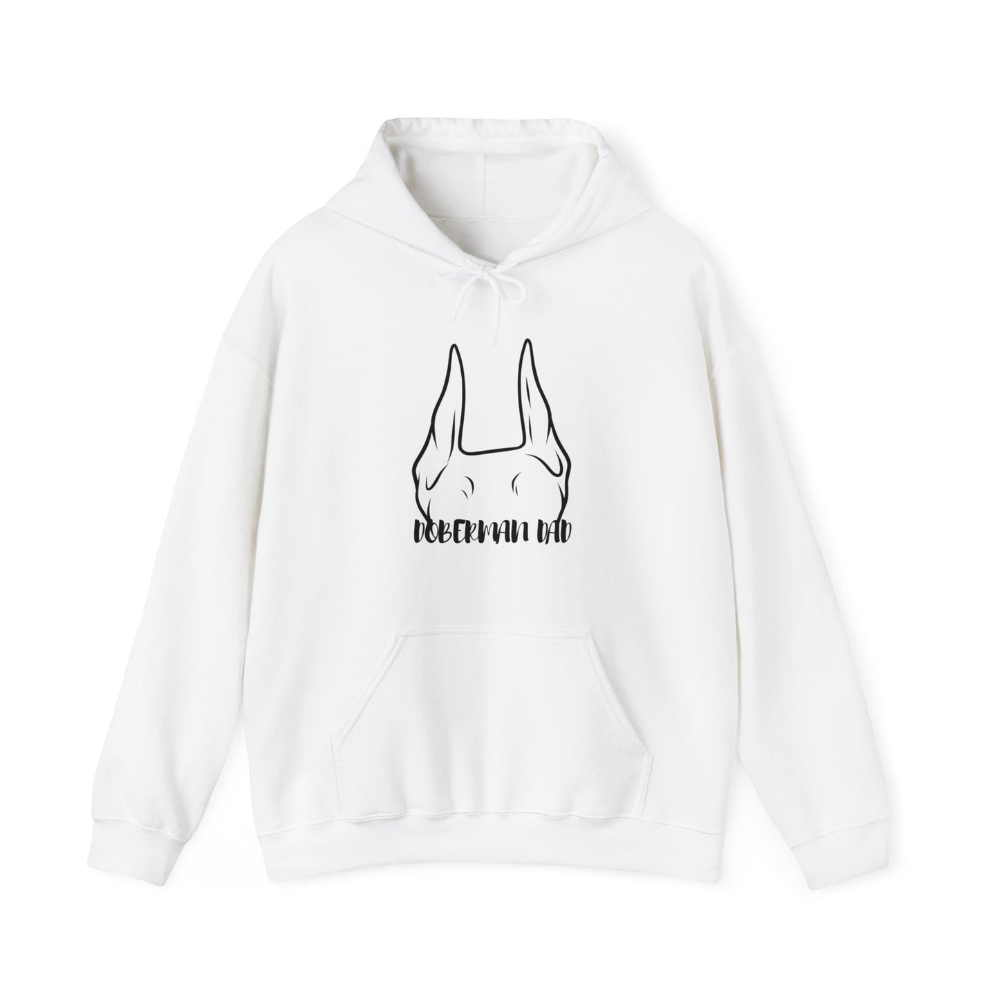 Doberman Dad Hoodie