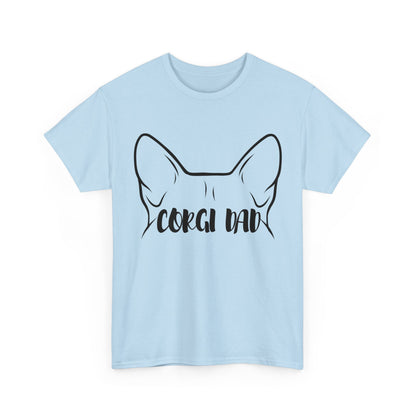 Corgi Dad Tee