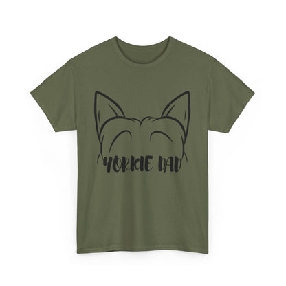 Yorkshire Terrier Dad Tee