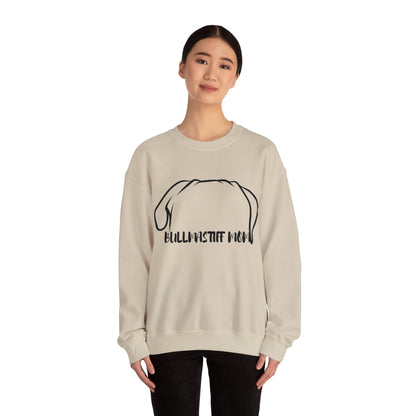 Bullmastiff Mom Crewneck