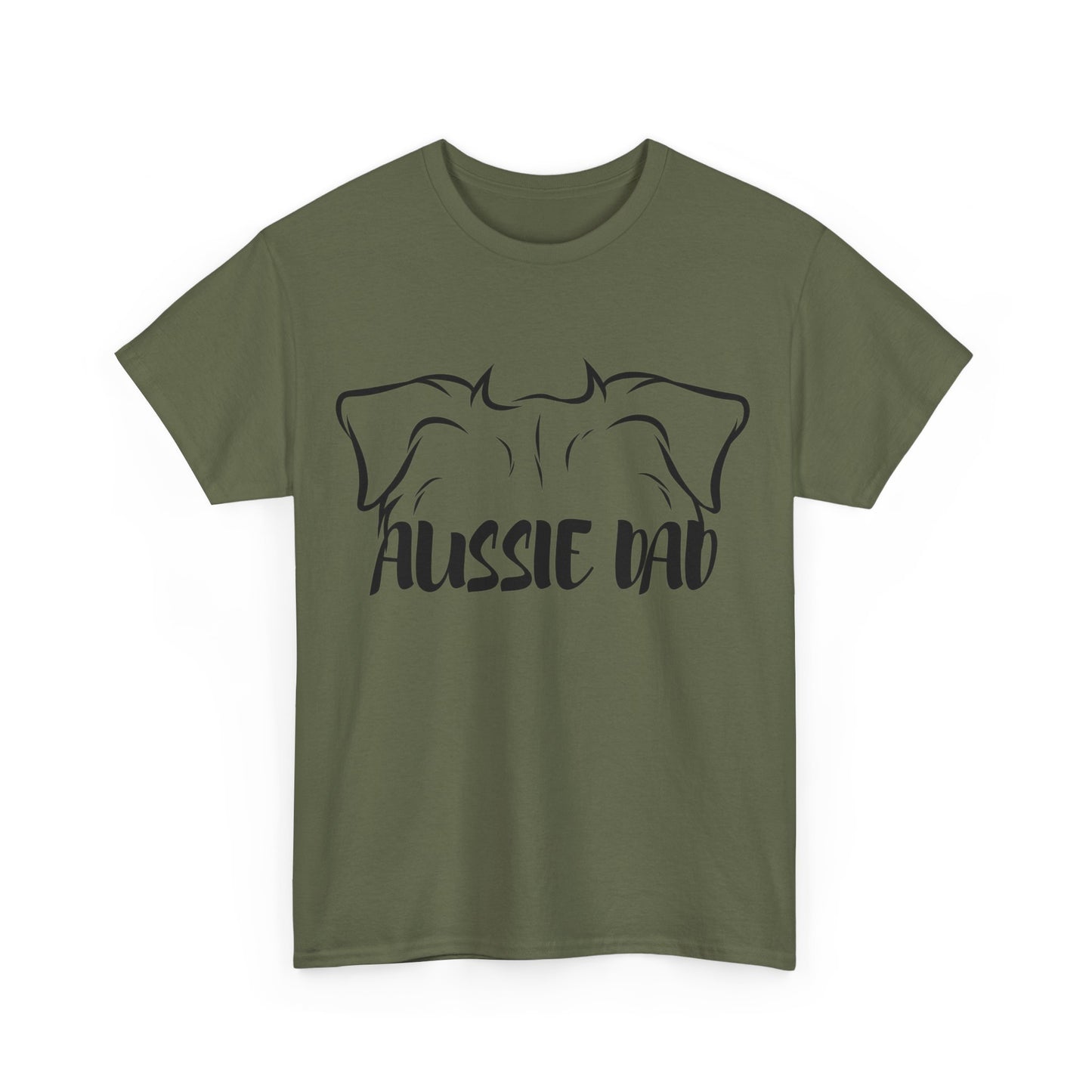 Australian Shepherd Dad Tee