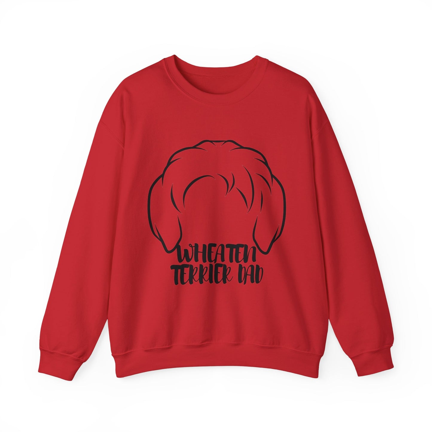 Wheaten Terrier Dad Crewneck
