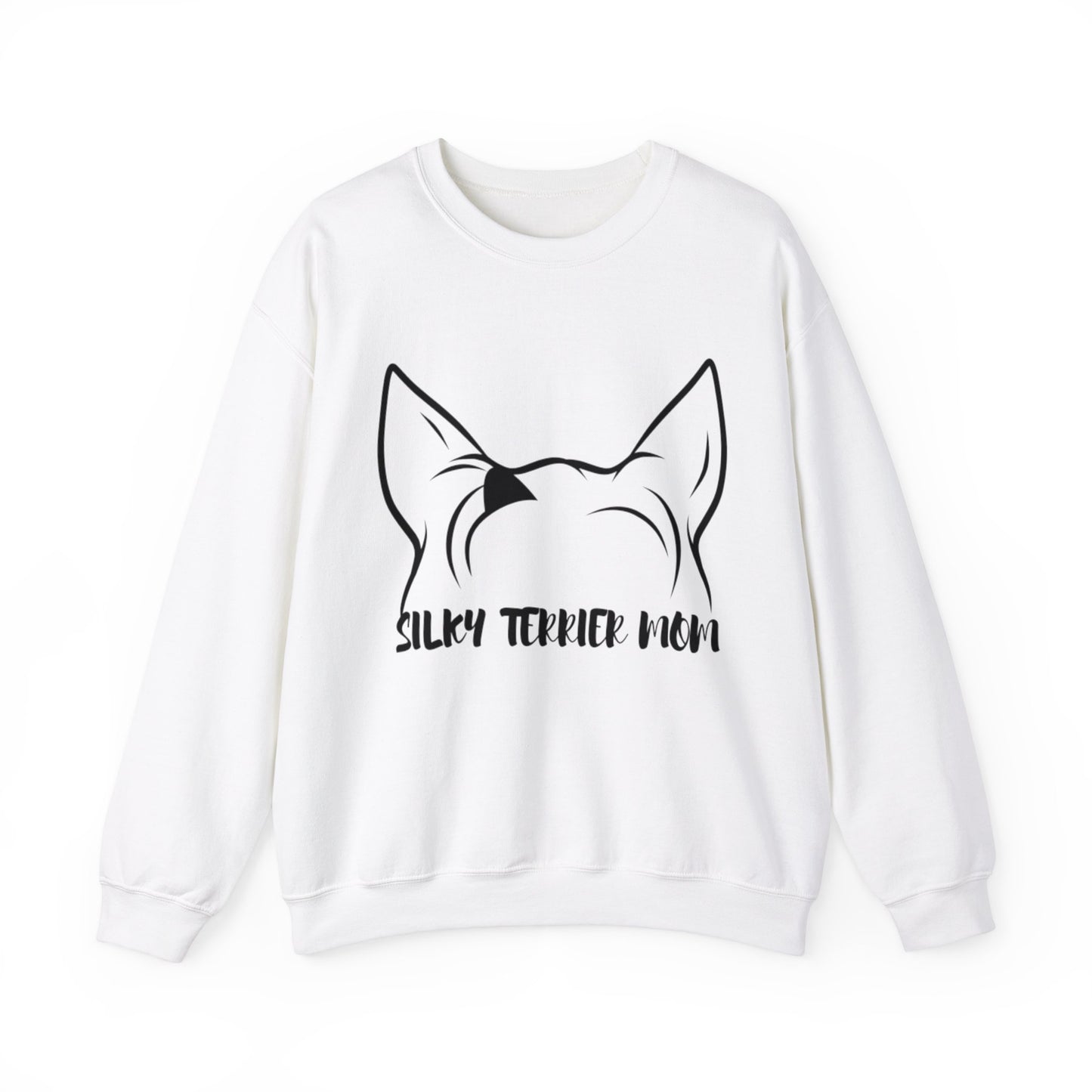 Silky Terrier Mom Crewneck