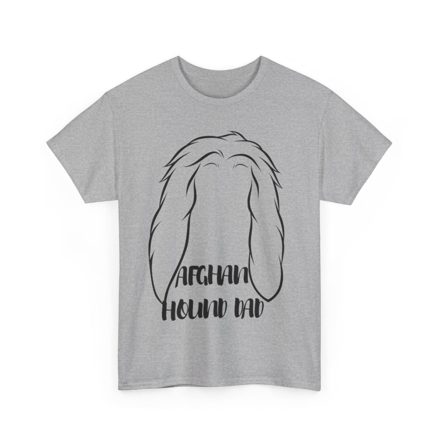 Afghan Hound Dad Tee