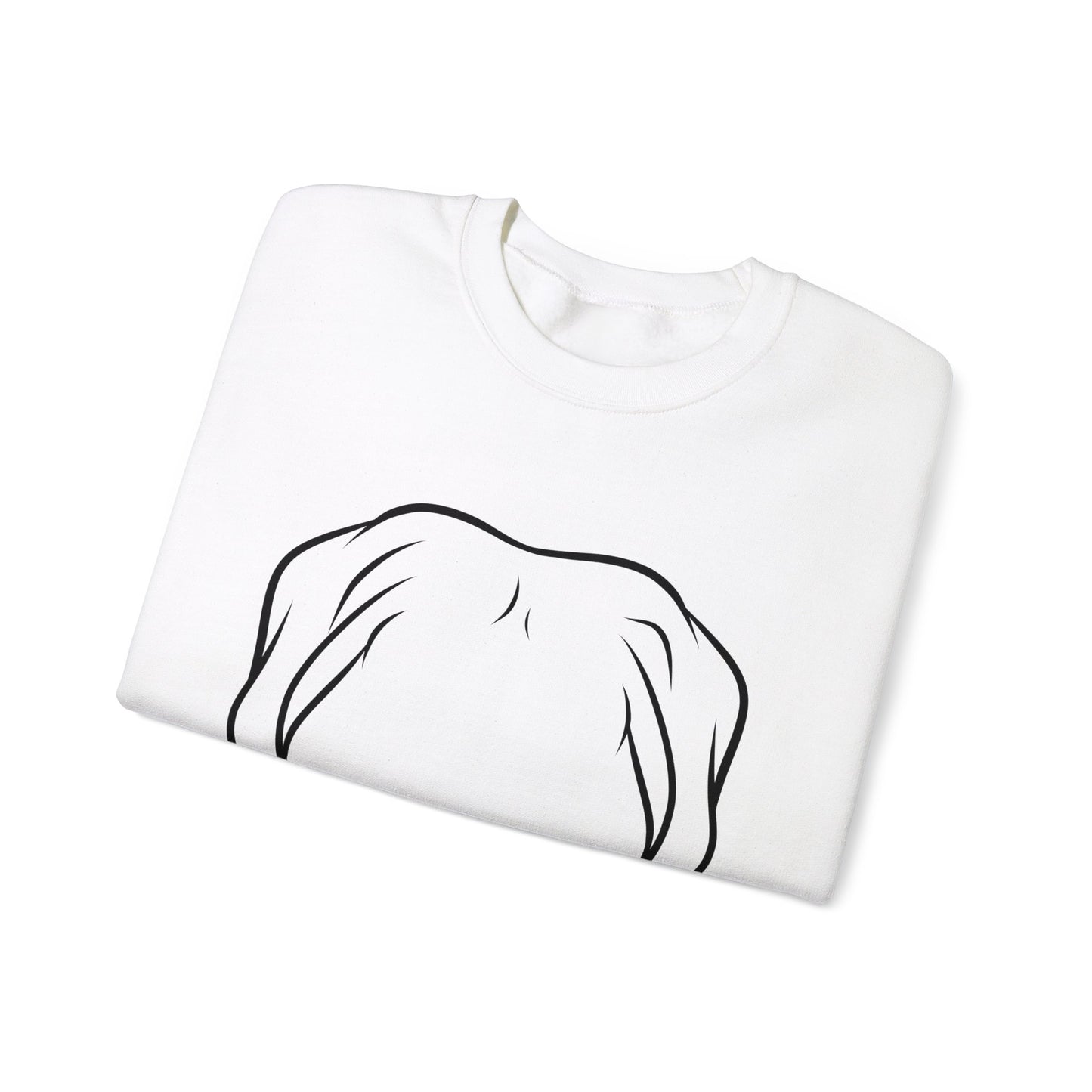 Pekingese Dad Crewneck