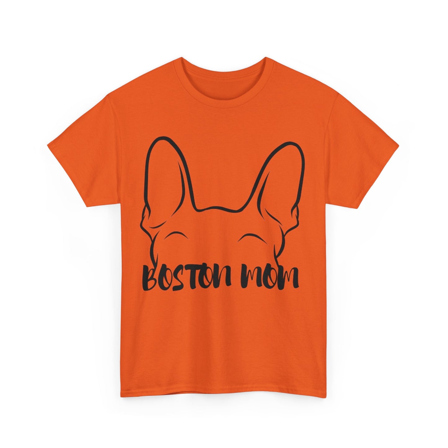 Boston Terrier Mom Tee