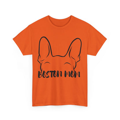 Boston Terrier Mom Tee