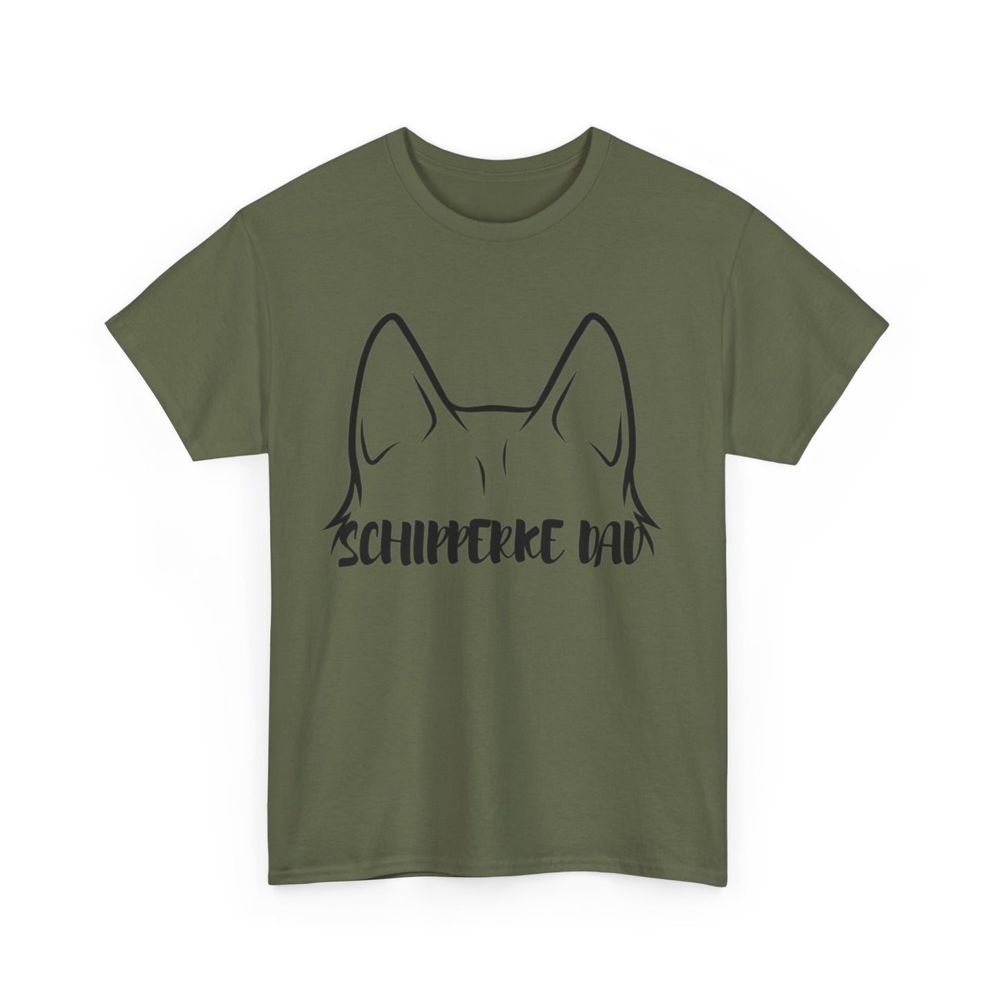 Schipperke Dad Tee