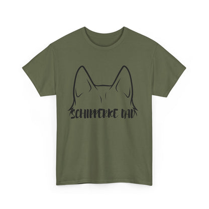 Schipperke Dad Tee