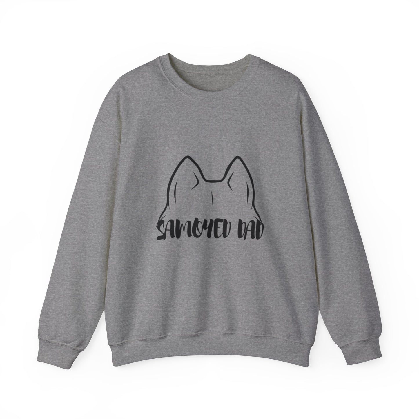 Samoyed Dad Crewneck