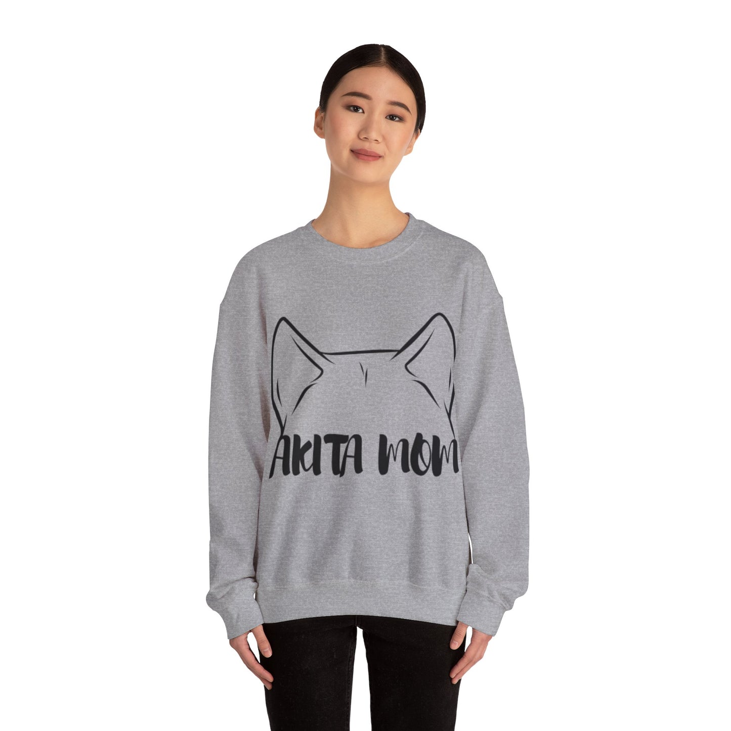 Akita Mom Crewneck