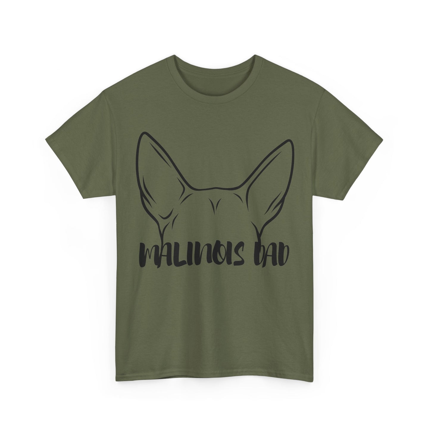 Belgian Malinois Dad Tee