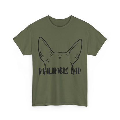 Belgian Malinois Dad Tee