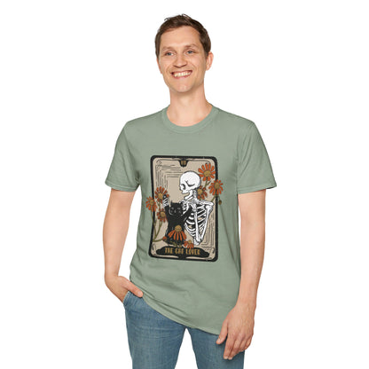 The Cat Lover Tarot Halloween Tee