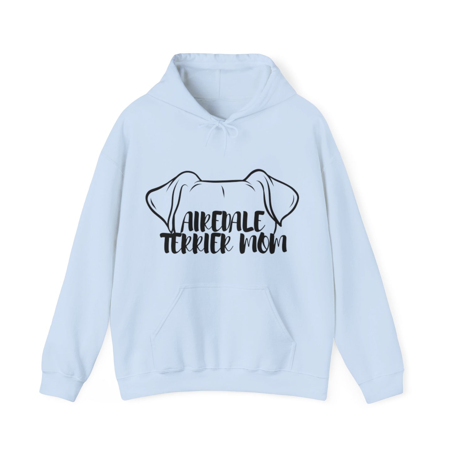 Airedale Terrier Mom Hoodie