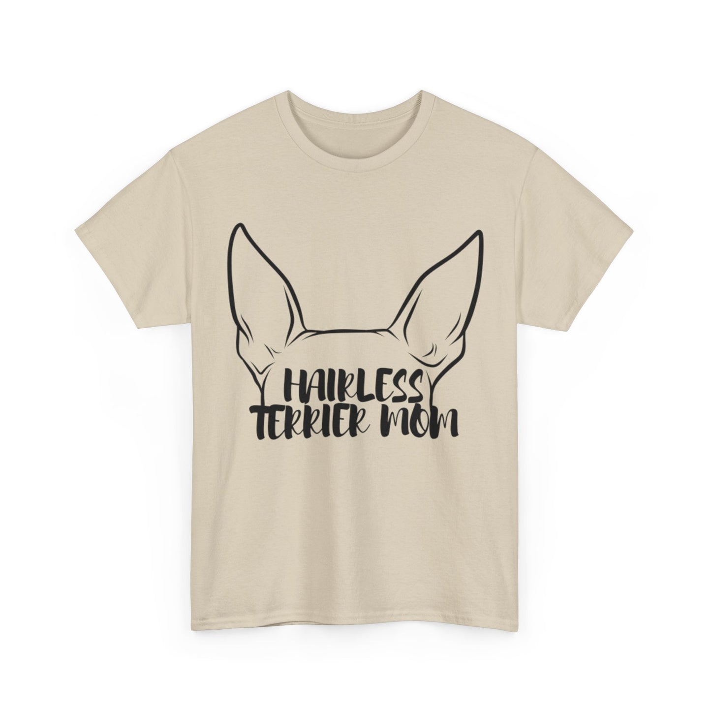 American Hairless Terrier Mom Tee