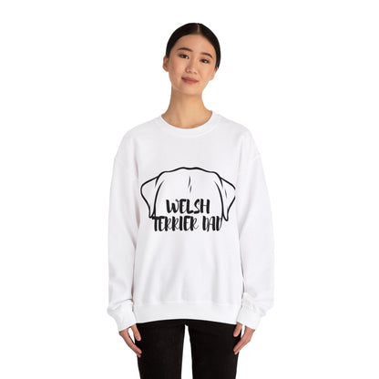 Welsh Terrier Dad Crewneck