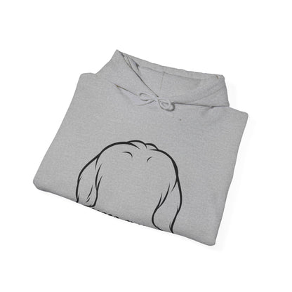 Lhasa Apso Dad Hoodie