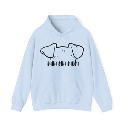 Miniature Pinscher Mom Hoodie