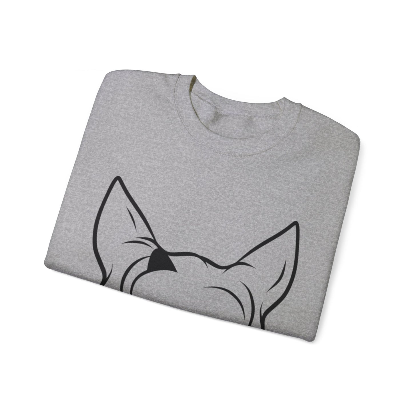 Silky Terrier Mom Crewneck