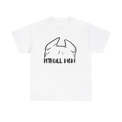 Pitbull Mom Tee