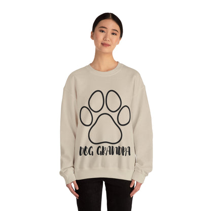 Dog Grandpa Crewneck