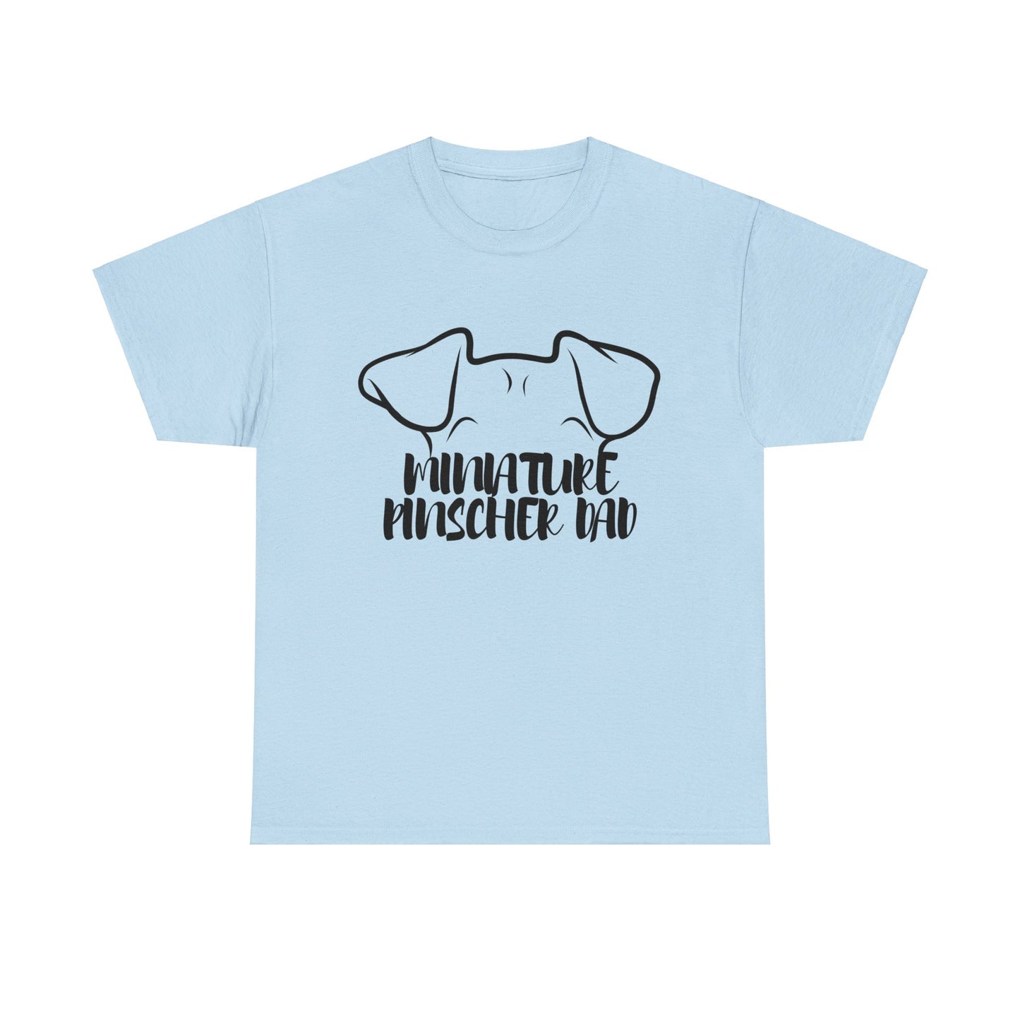 Miniature Pinscher Dad Tee