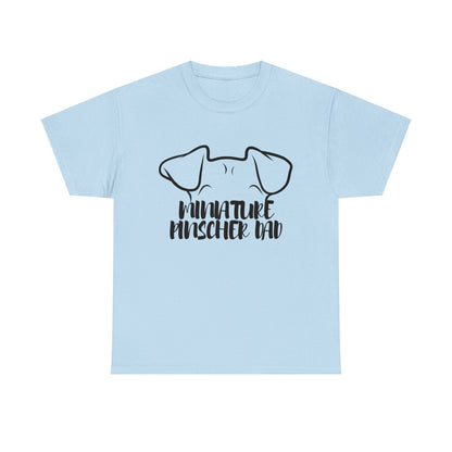 Miniature Pinscher Dad Tee