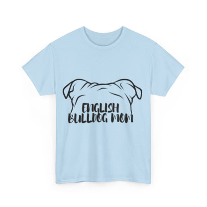 English Bulldog Mom Tee