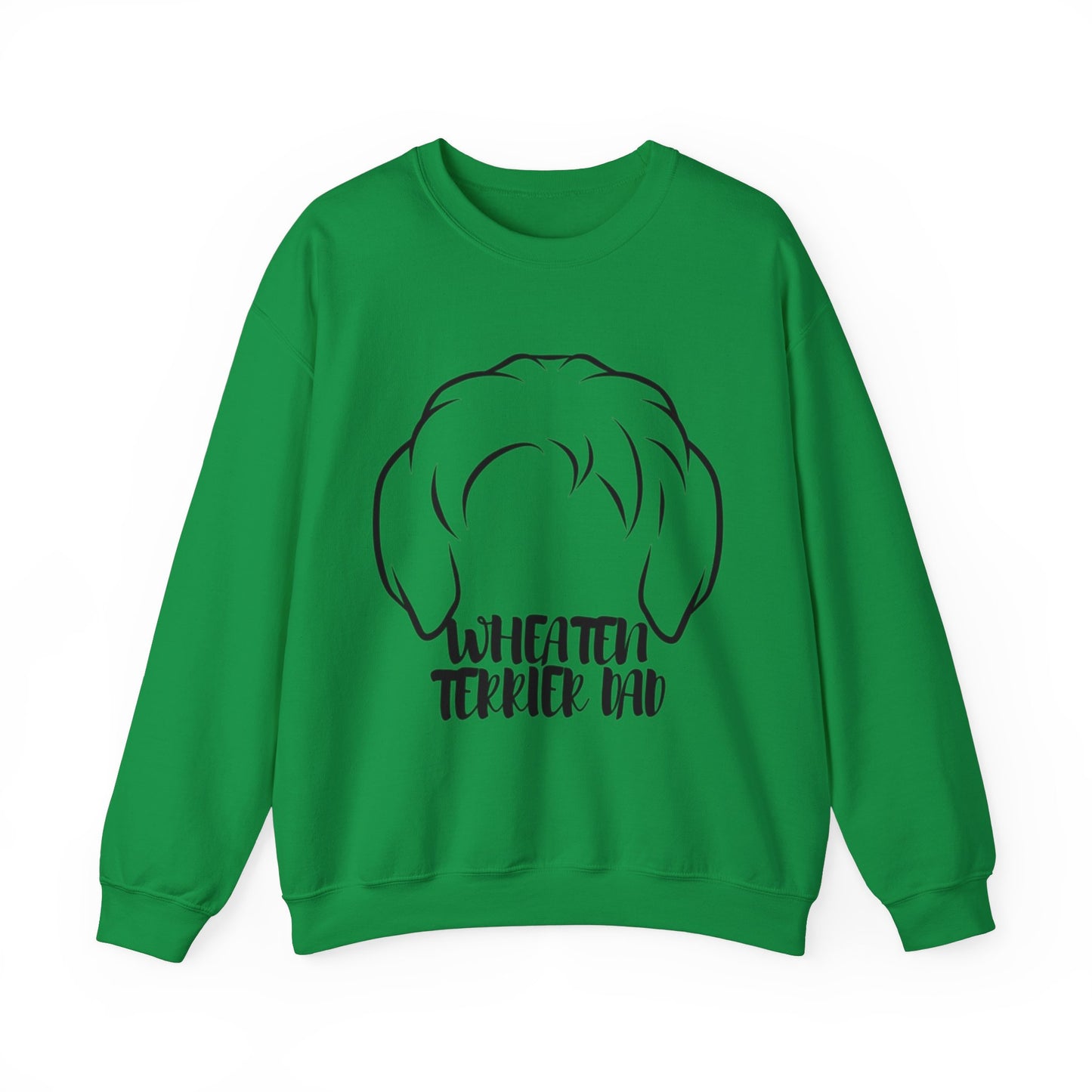 Wheaten Terrier Dad Crewneck