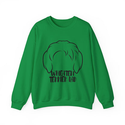 Wheaten Terrier Dad Crewneck