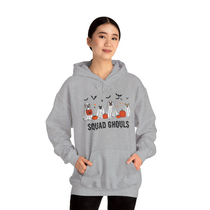 Dog Squad Ghouls Halloween Hoodie