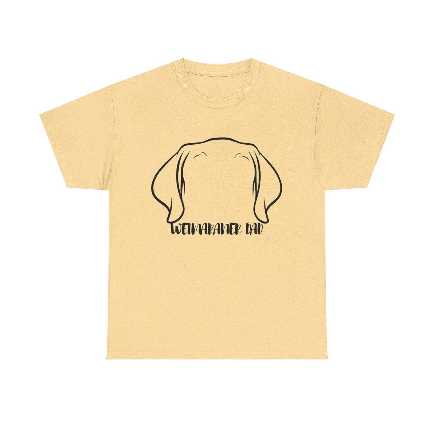 Weimaraner Dad Tee