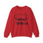 Airedale Terrier Dad Crewneck