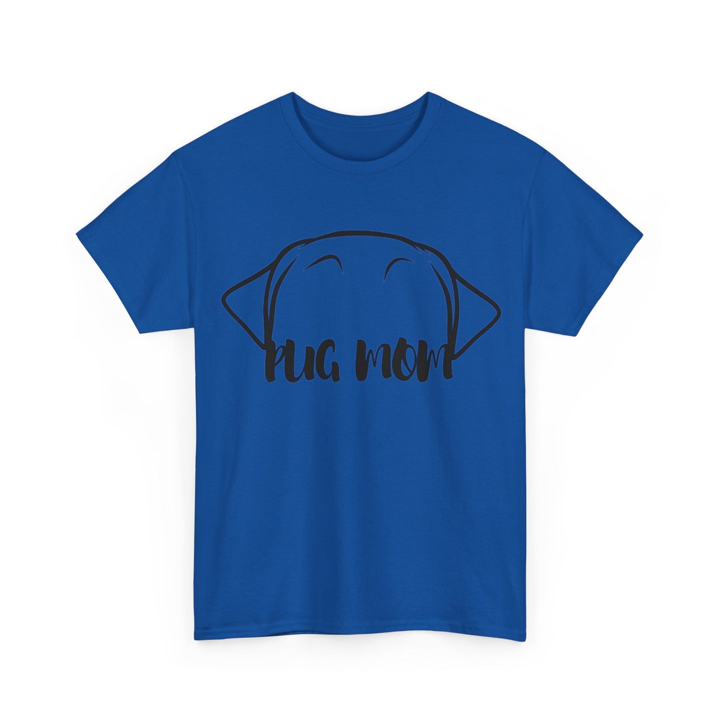 Pug Mom Tee