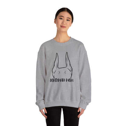 Doberman Mom Crewneck