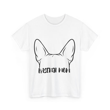 Basenji Mom Tee