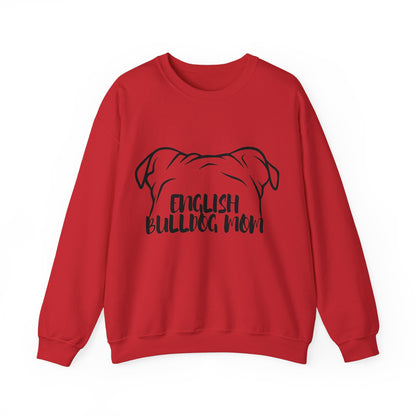 English Bulldog Mom Crewneck