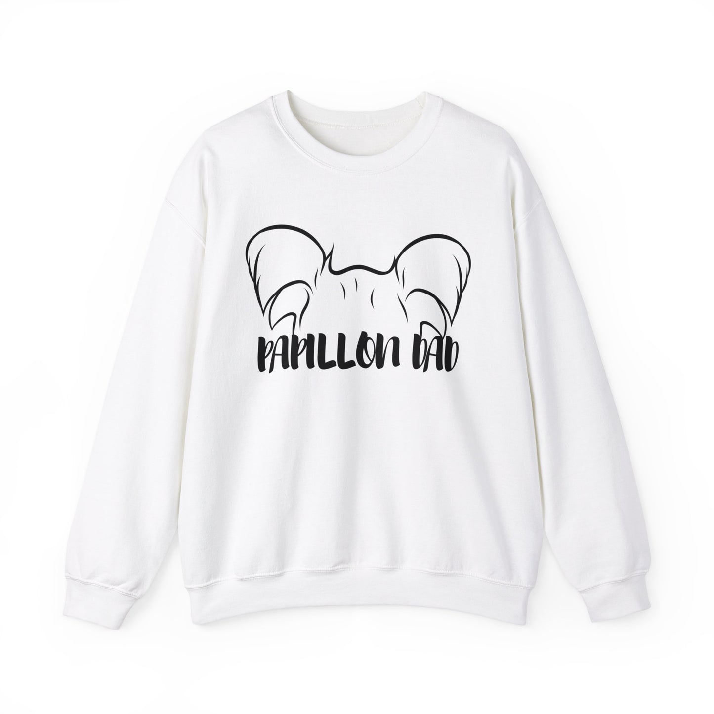 Papillon Dad Crewneck