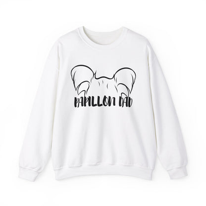 Papillon Dad Crewneck