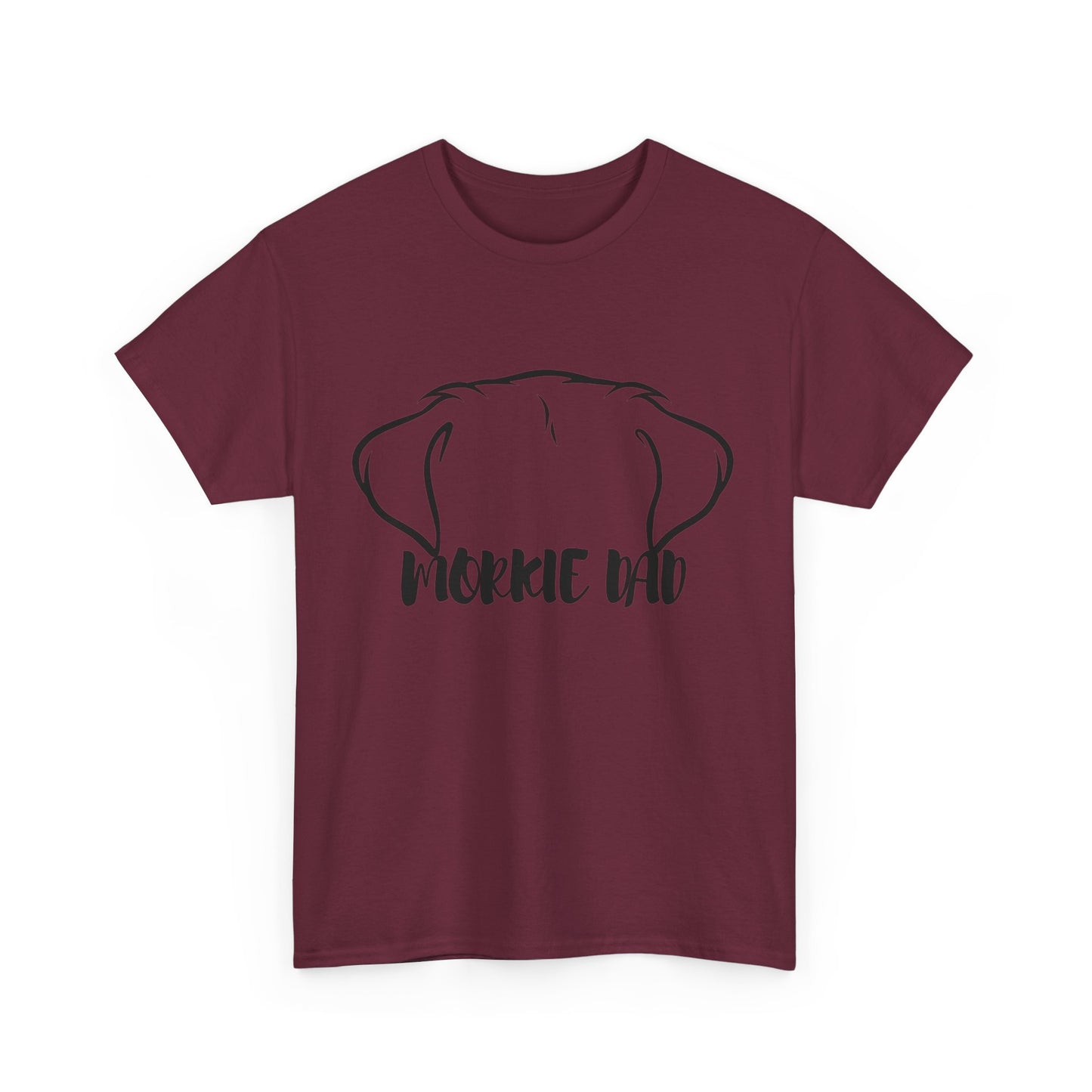 Morkie Dad Tee