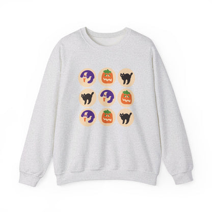 Halloween Black Cat Crewneck Sweatshirt