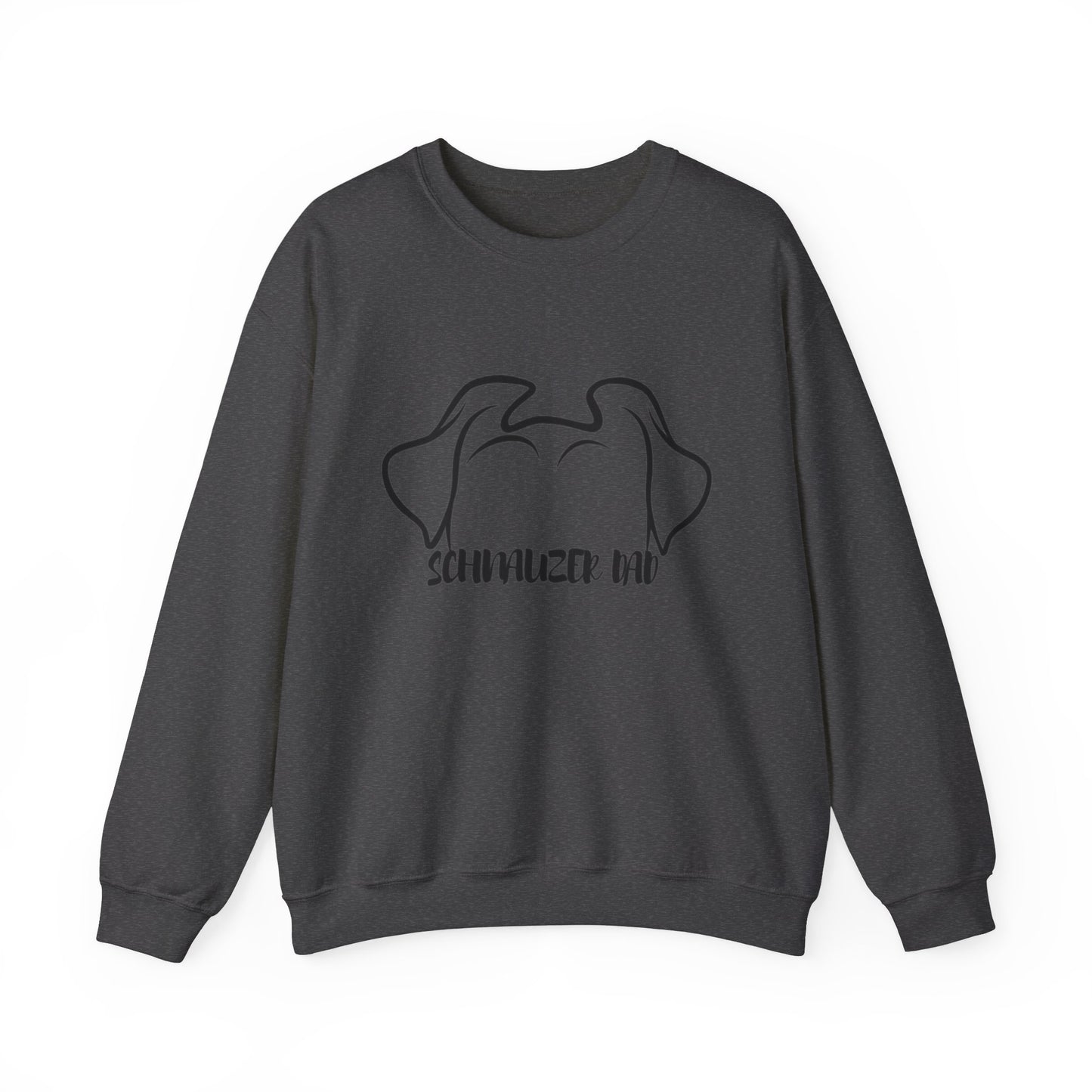 Schnauzer Dad Crewneck