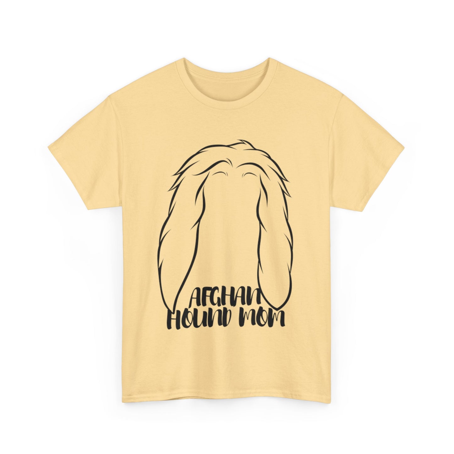 Afghan Hound Mom Tee