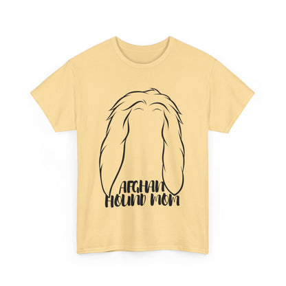 Afghan Hound Mom Tee