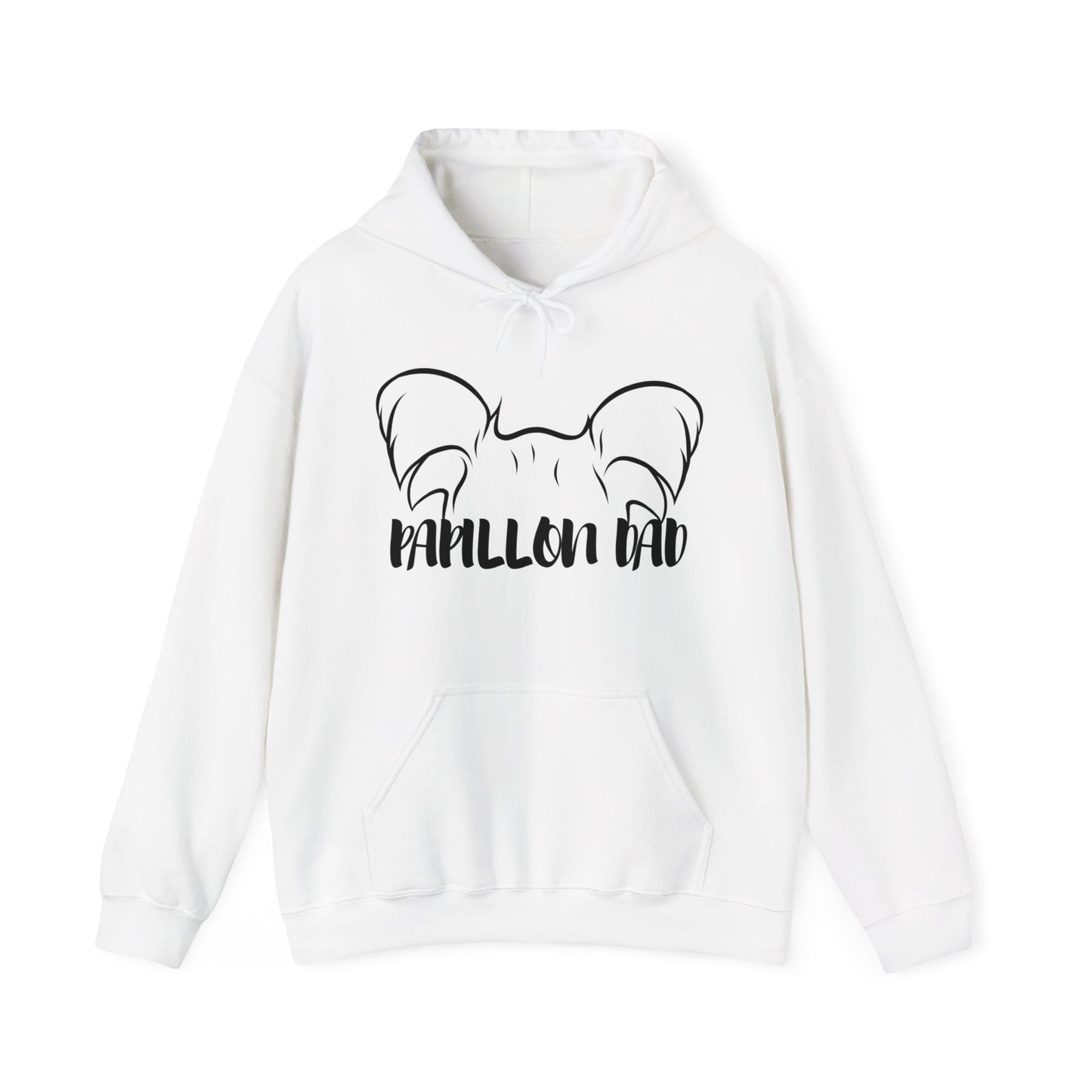 Papillon Dad Hoodie