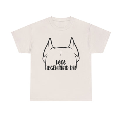 Dogo Argentino Dad Tee